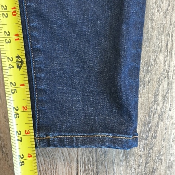 Madewell Women’s 9” High Rise Skinny Jeans, Dark Wash, size 25 - Picture 7 of 10